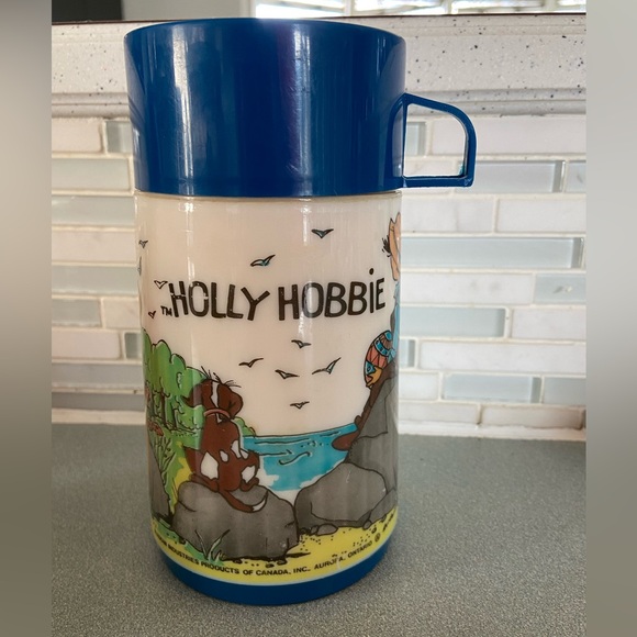 vintage holly hobbie thermos - Picture 1 of 3